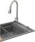 Миниатюра GRANADO Basic Artes grafito (+ змішувач Campo LUX inox + д ksg1109, фото 3