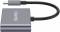 Миниатюра Canyon hub DS-3 3in1 USB-C Dark Grey CNS-TDS3, фото 4