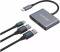 Миниатюра Canyon hub DS-3 3in1 USB-C Dark Grey CNS-TDS3, фото 5