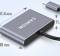 Миниатюра Canyon hub DS-3 3in1 USB-C Dark Grey CNS-TDS3, фото 6