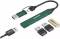 Миниатюра Canyon hub DS-02 4in1 USB-A/C Green CNS-TDS02GR, фото 3
