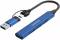 Миниатюра Canyon hub DS-02 4in1 USB-A/C Blue CNS-TDS02BL, фото 4