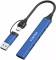 Миниатюра Canyon hub DS-02 4in1 USB-A/C Blue CNS-TDS02BL, фото 5