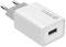 Миниатюра ColorWay 1USB Quick Charge 3.0 (18W) CW-CHS013Q-WT, фото 2