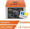 Миниатюра LogicPower 12V (12.8V) - 50 Ah (640Wh) LCD Smart BT 30698, фото 3