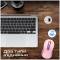 Миниатюра Promate Ken Wireless/Bluetooth Pink ken.pink, фото 5