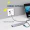 Миниатюра Canyon Docking Station DS-17 6 in 1 4k USB-C hub CNS-TDS17, фото 11