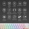 Миниатюра Ducky One 3 Mini Cherry MX Red RGB UA USB White DKON2161ST-RUAPXPWWWSC1, фото 4