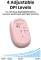 Миниатюра Ugreen MU105 Wireless Pink 90686, фото 9