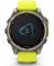 Миниатюра Garmin fenix 8 47mm,Saph Solar, BareTi/Graphite,AmpYe/Grp 010-02906-21, фото 2