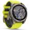 Миниатюра Garmin fenix 8 47mm,Saph Solar, BareTi/Graphite,AmpYe/Grp 010-02906-21, фото 3