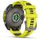 Миниатюра Garmin fenix 8 47mm,Saph Solar, BareTi/Graphite,AmpYe/Grp 010-02906-21, фото 6