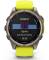 Миниатюра Garmin fenix 8 47mm,Saph Solar, BareTi/Graphite,AmpYe/Grp 010-02906-21, фото 7