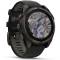 Миниатюра Garmin fenix 8 47mm,Saph Solar,CrbnGry Ti/Blk,Blk/PblGryB 010-02906-11, фото 3