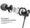 Миниатюра ColorWay 3.5 mm Wired Earphone UrbanBeat Black CW-WD03BK, фото 10