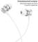 Миниатюра ColorWay 3.5 mm Wired Earphone UrbanBeat White CW-WD03WT, фото 3