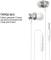 Миниатюра ColorWay 3.5 mm Wired Earphone UrbanBeat White CW-WD03WT, фото 8