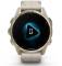 Миниатюра Garmin fenix 8 43mm, AMOLED, Saph, SftGldSS/FogGryLeather 010-02903-40, фото 2