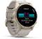 Миниатюра Garmin fenix 8 43mm, AMOLED, Saph, SftGldSS/FogGryLeather 010-02903-40, фото 3