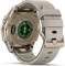 Миниатюра Garmin fenix 8 43mm, AMOLED, Saph, SftGldSS/FogGryLeather 010-02903-40, фото 6