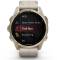 Миниатюра Garmin fenix 8 43mm, AMOLED, Saph, SftGldSS/FogGryLeather 010-02903-40, фото 7