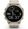 Миниатюра Garmin fenix 8 43mm, AMOLED, Saph, SftGldSS/FogGryLeather 010-02903-40, фото 8