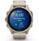Миниатюра Garmin fenix 8 43mm, AMOLED, Saph, SftGldSS/FogGryLeather 010-02903-40, фото 9