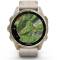 Миниатюра Garmin fenix 8 43mm, AMOLED, Saph, SftGldSS/FogGryLeather 010-02903-40, фото 10