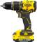 Миниатюра STANLEY FatMax ударний, Li-lon 18В, 2.0 Аг, 80 Нм, 0-600/2 SFMCD721D2K, фото 3