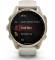 Миниатюра Garmin fenix 8 43mm, AMOLED, Saph, SftGldSS/FgGry, FogGry 010-02903-11, фото 2