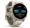 Миниатюра Garmin fenix 8 43mm, AMOLED, Saph, SftGldSS/FgGry, FogGry 010-02903-11, фото 3