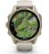 Миниатюра Garmin fenix 8 43mm, AMOLED, Saph, SftGldSS/FgGry, FogGry 010-02903-11, фото 7