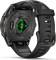 Миниатюра Garmin fenix 8 43mm, AMOLED, Saph, CrbnGry Ti/Blk, Blk/Pe 010-02903-21, фото 6