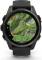 Миниатюра Garmin fenix 8 43mm, AMOLED, Saph, CrbnGry Ti/Blk, Blk/Pe 010-02903-21, фото 7