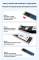 Миниатюра Dynamode M.2 SSD NVMe/SATA combo ч-з USB3.2 GEN2 Type-C DM-CAD-SSD09, фото 11