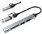 Миниатюра Dynamode 5-in-1 USB Type-C/Type-A to 1хUSB3.0, 2xUSB 2.0, c DM-UH-514, фото 1