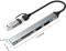 Миниатюра Dynamode 5-in-1 USB Type-C/Type-A to 1хUSB3.0, 2xUSB 2.0, c DM-UH-514, фото 6