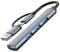 Миниатюра Dynamode USB Type-C/Type-A to 1хUSB3.0, 3xUSB 2.0 metal DM-UH-312AC, фото 1