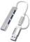 Миниатюра Dynamode USB Type-C/Type-A to 1хUSB3.0, 3xUSB 2.0 metal DM-UH-311AC, фото 1