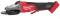 Миниатюра Milwaukee M18 FSAGF125XPDB-0X, 125 мм, з плоским редуктором, 4933478439, фото 3