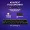 Миниатюра Logitech G515 TKL Lightspeed Tactile Bluetooth UA Black 920-012538, фото 8