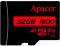 Миниатюра Apacer 32GB microSD class 10 UHS-I V10 A1 AP32GMCSH10UB-RA, фото 1