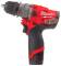 Миниатюра Milwaukee M12 FPDXKIT-202X, 44Нм, 2x2Аг, 2 насадки, кейс 4933464138, фото 7