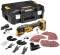 Миниатюра DeWALT 18В PowerStack 1.7Ah, 20000 кол/хв, TSTAK DCS356E1T, фото 2