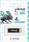 Миниатюра Wibrand 4GB Chameleon Black USB 2.0 WI2.0/CH4U6B, фото 2
