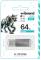 Миниатюра Wibrand 64GB Cougar Silver USB 2.0 WI2.0/CU64P1S, фото 2