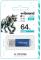 Миниатюра Wibrand 64GB Cougar Blue USB 2.0 WI2.0/CU64P1U, фото 2