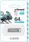 Миниатюра Wibrand 64GB Chameleon Silver USB 2.0 WI2.0/CH64U6S, фото 2