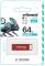 Миниатюра Wibrand 64GB Chameleon Red USB 2.0 WI2.0/CH64U6R, фото 2