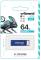 Миниатюра Wibrand 64GB Chameleon Blue USB 2.0 WI2.0/CH64U6U, фото 2